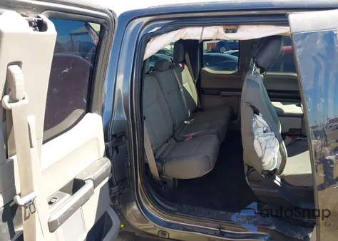 2015 Ford F-150 Xlt из США, поврежденный, VIN 1FTEX1C82FKF05771